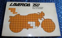 LAVERDA 750 SF2 750 GT Fahrerhandbuch Bedienungsanleitung Norme e Baden-Württemberg - Ditzingen Vorschau