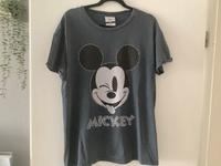 C&A Damen Shirt Micky Mouse gr 44 blau Vintage Köln - Köln Merheim Vorschau