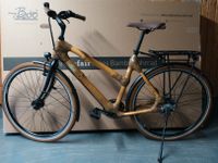 Bambus Fahrrad MyBoo Citybike Unisex Trapez Rahmen 55cm unbenutzt Nordrhein-Westfalen - Lünen Vorschau