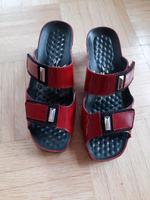 Vital Schuhe Größe 35 rot Lack Baden-Württemberg - Leimen Vorschau