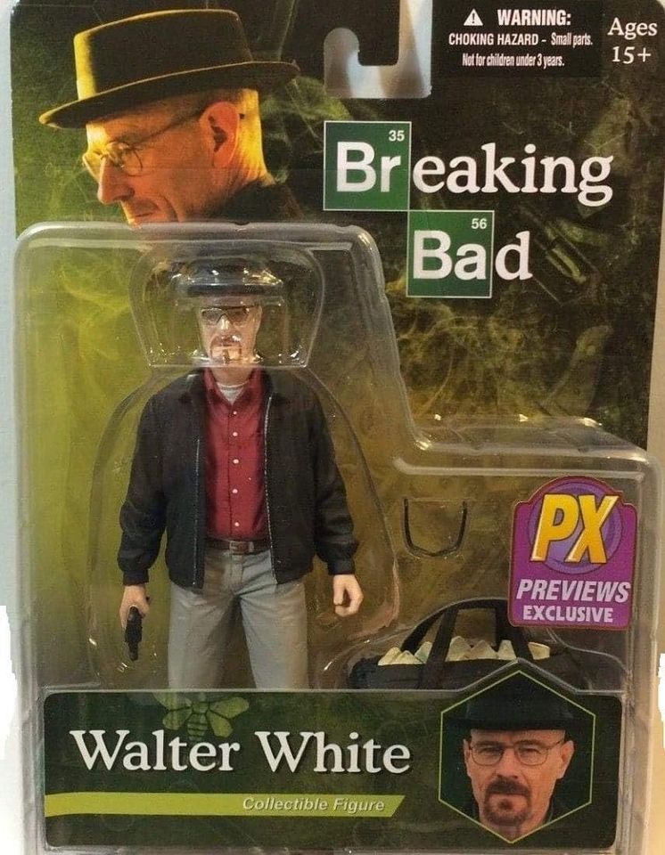 verschiedene Breaking Bad Actionfiguren - MEZCO TOY OVP in Deuselbach