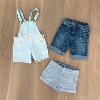 3 Shorts kurze Hosen Jeans in 110 Zara H&M C&A Mango Vertbaudet Nordrhein-Westfalen - Korschenbroich Vorschau