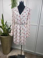 boohoo kleid Midi-Kleid blumen print 46_48 plussizee sommer Dortmund - Scharnhorst Vorschau