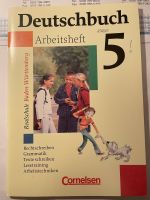 Deutschbuch Klasse 5 Arbeitsheft Realschule Neu Baden-Württemberg - Freiberg am Neckar Vorschau