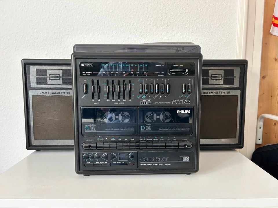 Stereoanlage/Plattenspieler Philips FCD185 in Karlsruhe