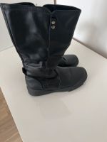 Stiefel 37 schwarz abzugeben Hamburg-Nord - Hamburg Barmbek Vorschau