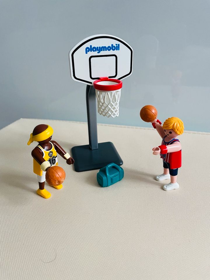 PLAYMOBIL 9210 Basketball-Duell in Frankfurt am Main