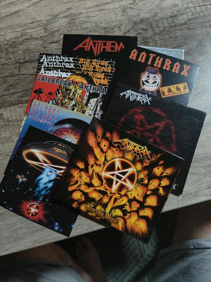 Anthrax worship music u. Anthems Special Edition CD in Krempe