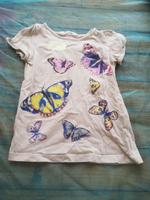T-Shirt Gr. 110 /116 Mädchen von H&M Brandenburg - Bestensee Vorschau