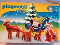 Playmobil Weihnachtsmann mit Rentier Baden-Württemberg - Bad Mergentheim Vorschau