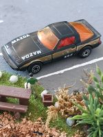 Matchbox Mazda RX7 1982 schwarz Hessen - Niederdorfelden Vorschau