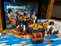 Playmobil Pirates 6683 - Piraten mit Schatzinsel plus Koffer Schleswig-Holstein - Schmalfeld Vorschau