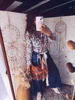 Boho Hippie Bluse mit Paisleymuster Esprit Größe 40 Neu Niedersachsen - Freren Vorschau