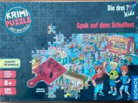 Die drei ??? Kids Krimi Puzzle * Spuk auf dem Schulfest * OVP Baden-Württemberg - Meckenbeuren Vorschau