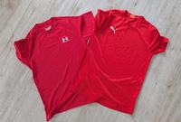 Set Sport-Shirts Herren Gr. S Under Armour Puma Sachsen - Markkleeberg Vorschau