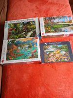 4 Puzzle, original verpackt, neu Hessen - Oberursel (Taunus) Vorschau