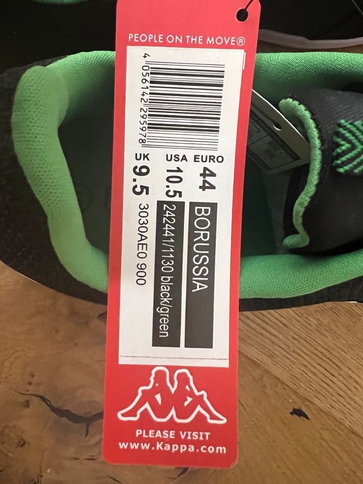 NEU OVP Kappa BMG Borussia Mönchengladbach Fohlen 44 Sneakers in Düsseldorf