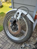 Harley Shovelhead FX Rad Felge Bremse Gabelbrücke Panhead Chopper Nordrhein-Westfalen - Heiden Vorschau