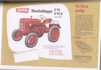 Suche Fahr D90/ D90H Traktor Schlepper Trecker nur  Tausch Rheinland-Pfalz - Andernach Vorschau
