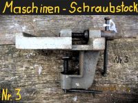 Maschinen Schraubstock Niedersachsen - Lemgow Vorschau