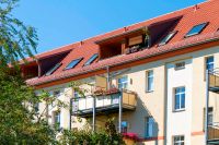 4-Raum Dachgeschosswohnung mit Loggia, Fernblick und großer Grünfläche im Innenhof Dresden - Seidnitz/Dobritz Vorschau