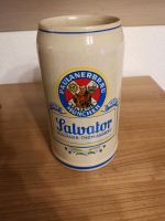 Paulaner Salvator 1l Masskrug Bayern - Deggendorf Vorschau