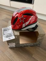 Kinder KED Fahrradhelm Meggy Red Stars S/M (49-55) mit OVP Sachsen - Zwickau Vorschau