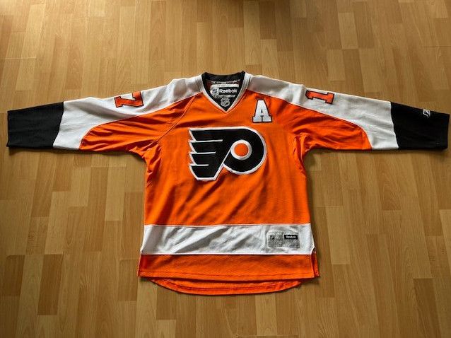 NHL Trikot Philadelphia Flyers #17 Jeff Carter Replica Gr. M in Hildesheim