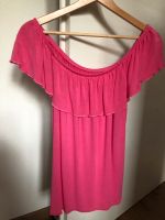 T-Shirt Rüschen rosa pink off-shoulder Gr. S (NKD?) NEU Bayern - Bad Kötzting Vorschau