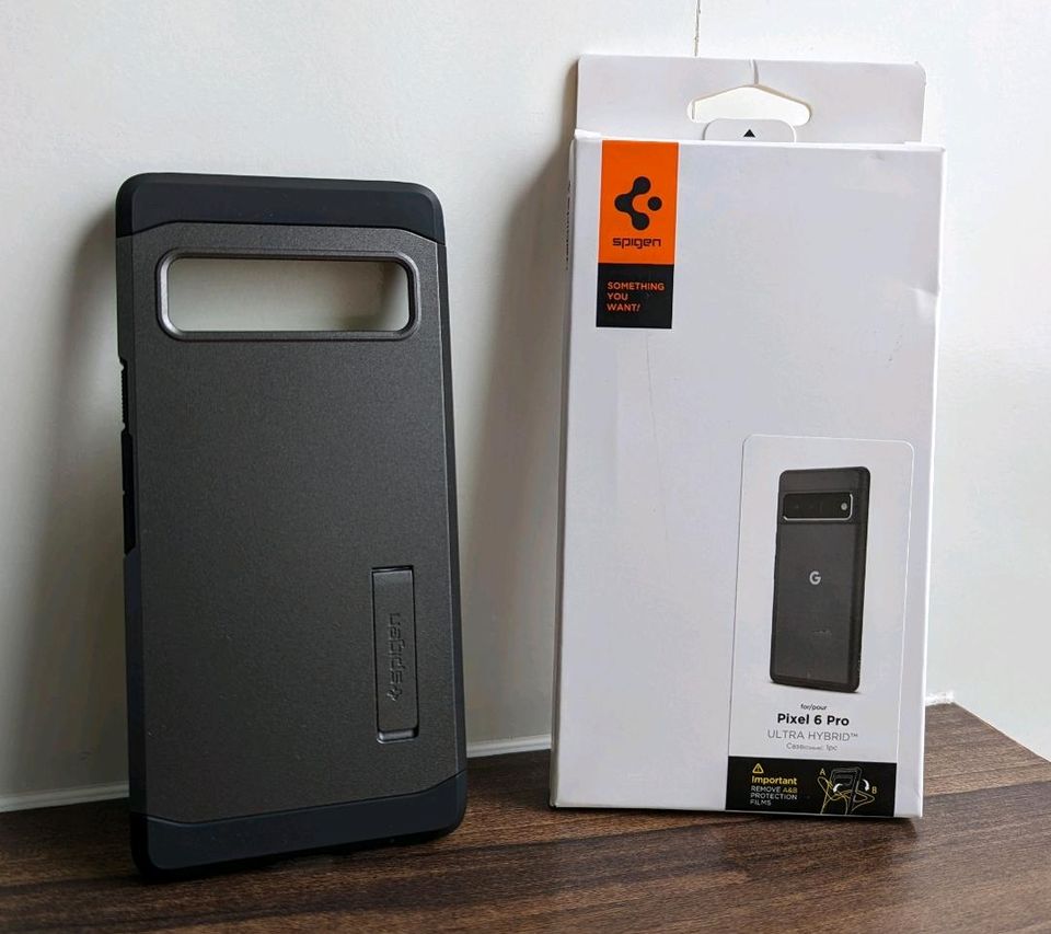 2x Spigen Hülle/Case für Google Pixel 6 Pro "NEU" in Aachen