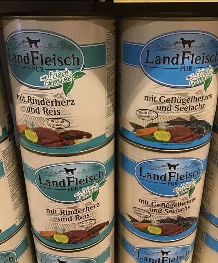 Landfleisch Hundefutter, 800 gr. 2,59 Euro, Garten und Zoo Lieret in Mönchengladbach