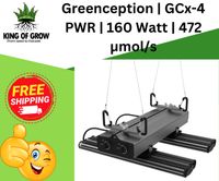 Greenception | GCx-4 PWR | 160 Watt | 472 µmol/s LED Grow Lampe Baden-Württemberg - Bretten Vorschau