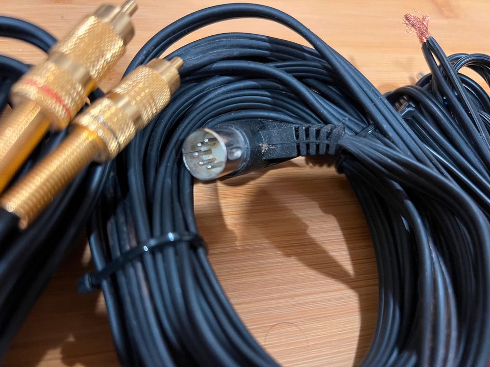 Bose Verbindungskabel Kabel Konvolut Lifestyle Anlage in Weinheim