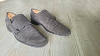 Prime Shoes Doppelmonk Wildleder 42 braun Bad Godesberg - Schweinheim Vorschau