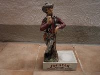 Jim Beam Whiskey Werbefigur Cowboy, Vintage Bar Display Statue 1a Bayern - Cadolzburg Vorschau