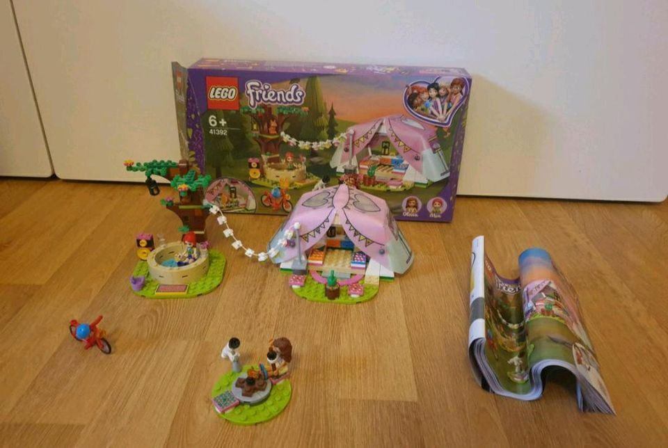 Lego Friends 41392 Camping in Heartlake City in Erlensee