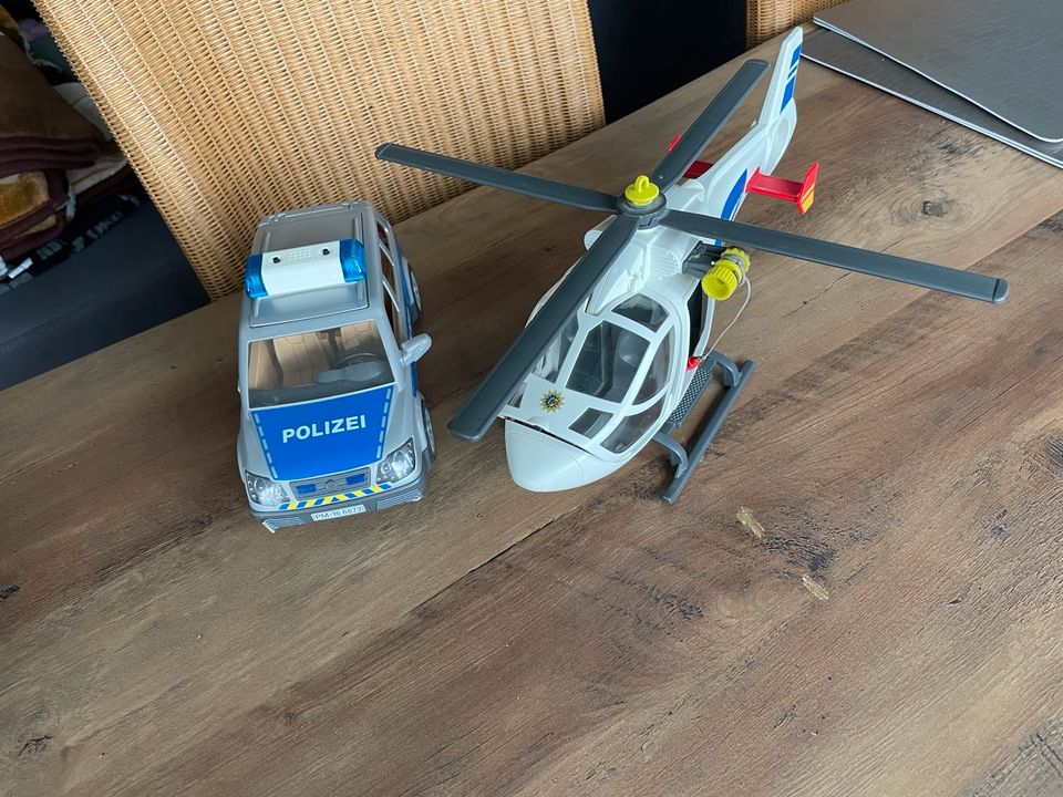 Playmobil Set Polizei und vieles mehr in Raisdorf