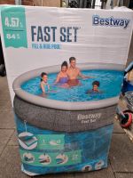 Bestway® Fast Set™ Aufstellpool-Set mit Filterpumpe Ø 457 x 84 cm Nordrhein-Westfalen - Mönchengladbach Vorschau