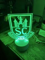 SC Magdeburg, LED Lampe, Nachtlicht, Deko Sachsen-Anhalt - Osterweddingen Vorschau