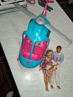 Toller Barbie Hubschrauber/Helikopter mit Familie Kreis Pinneberg - Barmstedt Vorschau