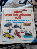 Alles was ich wisse will über Autos Schiffe und Flugzeuge Niedersachsen - Bienenbüttel Vorschau