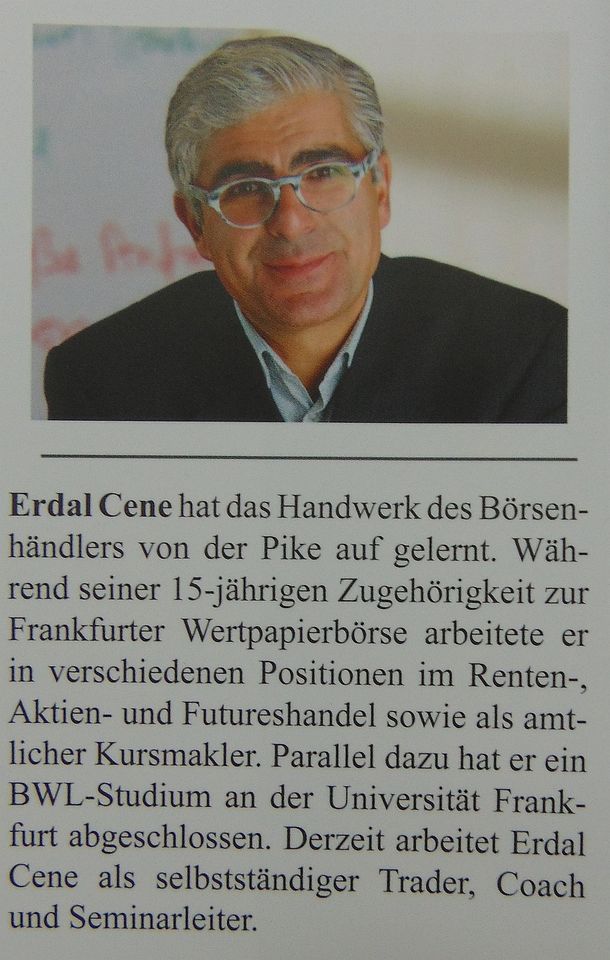 Erdal Cene: Professioneller Börsenhandel - neu - in Leipzig