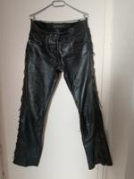 Verkaufe Damen Motorradhose Leder VANUCCI // Größe 42 Niedersachsen - Achim Vorschau