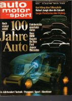 auto motor und sport. Heft 2, 22. Januar 1986 Baden-Württemberg - Stutzenklinge Vorschau