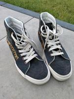 Damen Sneaker, Vans, high, blau, leo, Gr. 38 Nordrhein-Westfalen - Olfen Vorschau