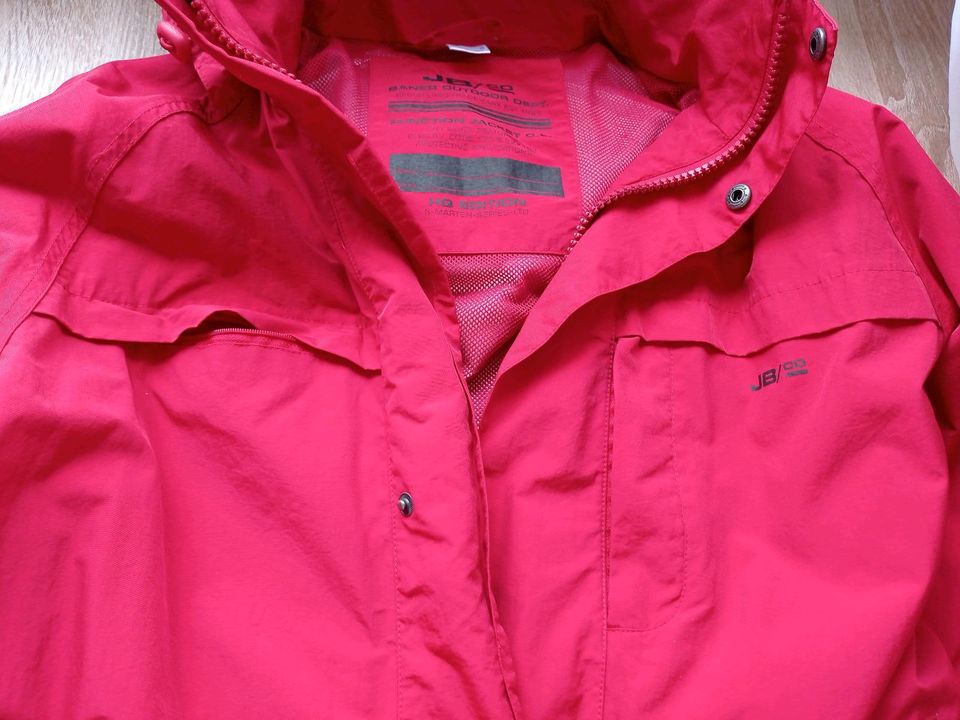 Herrenjacke rot von JB/co in Kaltenkirchen