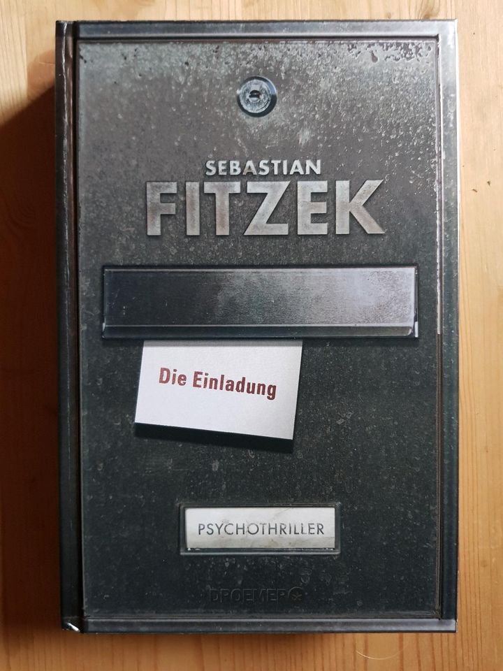 Sebastian Fitzek - Die Einladung - Top ! in Mülheim (Ruhr)