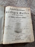 Alte Buch Lebensbeschreibungen der Heiligen Gottes. 1867. Rheinland-Pfalz - Hausen (Wied) Vorschau