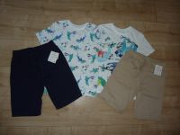 TOPOLINO C&A Gr. 128 NEU! Set T-Shirts Shorts je Set 12,- € Dortmund - Scharnhorst Vorschau