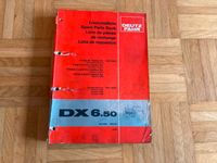 Deutz-Fahr DX 6.50 Ersatzteilliste Hessen - Erbach Vorschau